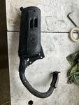 1992-2001 Honda Elite AF16 AF18 Dio AF27 Srstock SR50 Muffler Exhaust. Fixed Price $80.00.