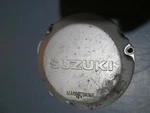 Suzuki 1992 1995 RM125 Magneto Stator Cover ( 11351-43D10 ). Fixed Price $36.25.