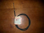 Nos Barnett Norton Clutch Cable Assembly 1968 Commando Models 919. Fixed Price $30.00.