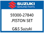 Suzuki Oem Part 59300-27840 Piston Set. Fixed Price $54.05.
