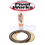 Pivot Works Shock Thrust Bearing Kit For 2001-2019 Kawasaki KX85 Cg. Fixed Price $67.03.