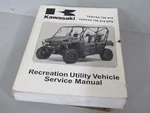 2012 Kawasaki TERYX4 4X4 Eps Service Manual KRF750 99924-1452-31. Fixed Price $49.95.