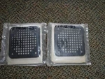 Nos Oem Harley Davidson Flt Radio Speaker Grills 77012-83. Fixed Price $29.95.