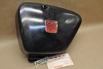 Nos Honda S65 Black Battery Left Side Cover W/ Emblem 83600-035-000. Fixed Price $164.99.