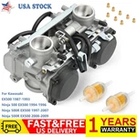 15001-1334 Carburetor For Kawasaki Ninja 500R EX500 1987-2009 W/ Oil Filter. Fixed Price $329.85.