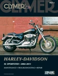 Clymer Manuals For Harley-davidson M427-4 XL883 / XL1200 04-13. Fixed Price $73.99.