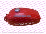 Maico Md 250 Red Steel Fuel Gas Petrol Tank 1971-83 + Cap /fit For. Fixed Price $373.62.
