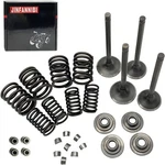 Cylinder Head Intake & Exhaust Valves Seals Kit For Honda NX650 XR600R XR650L. Fixed Price $40.99.