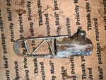 1986 Kawasaki Kdx 200 Oem Step Pegs Footrest Arm Left. Fixed Price $19.99.