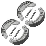 For Honda CR125M Elsinore 1976 1977 1978 Front & Rear Brake Shoes. Fixed Price $34.12.