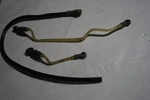 Kawasaki H1 Triple 500 Oil Pump Lines Pipes Good Used 16134-009. Fixed Price $180.83.
