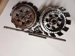 Suzuki RV125 TS125 Complete Clutch Assembly Fits 1972-1978. Fixed Price $49.00.