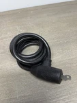 Harley-davidson 12MM Anti-theft Cable Lock W/ Key Oem Motorcycle. Fixed Price $32.99.
