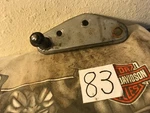 Harley Knucklehead Flathead Ul Panhead Mechanical Brake Pedal Backing Plate. Fixed Price $95.00.