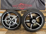 Take-off Harley Davidson 2025 Wheels, Tires & Rotors Baggers HEL-2126-19-18-2. Fixed Price $999.00.