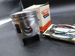 Nos Oem Piston & Rings, +.50, 2ND Over Yamaha YR1 YR2C R3 SL351 Snowmobile. Fixed Price $19.95.