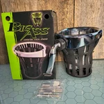 Ciro 50810 Big Ass Drink Holder, W/ Clutch Or Brake Perch - Chrome (pre Owned). Fixed Price $60.00.