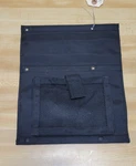 2001 Yamaha Royal Star Venture XVZ1300TF Right Saddlebag Open Stopper Pouch. Fixed Price $80.00.