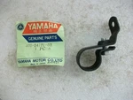 Nos! Oem! 1974 Yamaha Exhaust Muffler Stav Bracket Vintage Mx Ahrma. Fixed Price $38.00.
