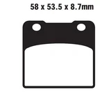 Ebc FA103HH Sintered Brake Pads For Suzuki Vs 1400 Glp Intruder High Handlebar VX51LD. Fixed Price $49.78.