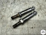 1969-71 Honda CB750K Front Left Right Turn Signals Stems Q12-2175.AED. Fixed Price $12.00.