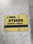 Yamaha Operator Owner Manual XT250G 3Y1-28199-10 Motorcycle 1979. Fixed Price $15.32.