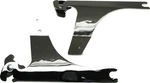 Harddrive 86067 Sissybar Detachable Side Plates Chrome. Fixed Price $272.95.