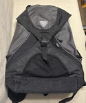 Genuine Vintage Triumph Motorcycles Riding Backpack Ruck Sack Bag Black. Fixed Price $60.00.