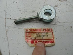 Kawasaki Kx Ke Kd Ks 125 Chain Adjuster 1974 75 Oem Nos Pt# 33040-057 OM7. Fixed Price $11.00.