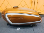 1973-77 Suzuki GT185 Oem Fuel Tank Gas. Fixed Price $175.00.