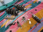 1980 Honda XR500 Complete Transmission. Fixed Price $75.00.