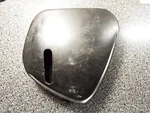 Oem Kawasaki G3TR GA3 G3SS Original Oil Tank Side Cover Painted Black Vtg Mx. Fixed Price $34.75.