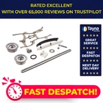 Timing Chain Kit Fits Vauxhall Zafira 1.4 11 To 18 Gates Quality Guaranteed. Fixed Price $321.61.