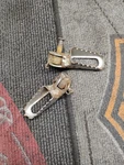 Oem Kawasaki Footpegs Rest 85-03 Spring. Fixed Price $28.00.