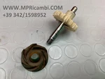 Rotating Water Pump 2H-12459-00-00 Yamaha Yz 250 1986 1987. Fixed Price $75.29.