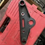 Harley-davidson Panhead Hydra Oem Original Fork Upper Triple Tree Top 56120-48. Fixed Price $150.00.