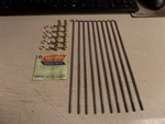 Nos Yamaha Oem Inner Spoke Set Front MX125 1974-1975 MX175 345-25196-90. Fixed Price $24.99.