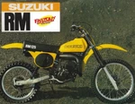 1978 Suzuki Tank Sticker Decal Set 125 250 400 Vmx Ahrma Works Rn Rh Pe Rs. Fixed Price $17.87.