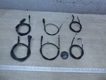 1980 Honda CM400 Twin H20968) Brake Line Throttle Clutch Choke Speedo Cable Set. Fixed Price $28.74.