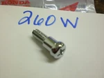 *1EA Oem Honda Screw Pivot Park Lever 90115-961-000 (260W). Fixed Price $8.88.