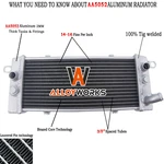 Premium Aluminum Radiator Fits 1997-2004 1999 Suzuki Marauder VZ800. Fixed Price $69.00.