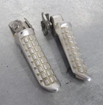 17-23 Kawasaki Versys X Kle 300 Rear Passenger Foot Pegs Rests 34028-0335. Fixed Price $36.80.