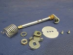Honda CB450 CL450 14H Right Carburetor Throttle Shaft W Flap Spring 1968 - 1971. Fixed Price $29.99.