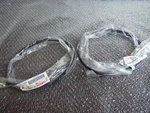 Genuine Yamaha RZ250 RZ350 Speedometer Tachometer Cable Set. Fixed Price $245.00.