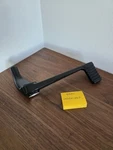 Harley Davidson Rear Footbrake Arm Pedal Assembly Oem Black 50600274. Fixed Price $74.99.