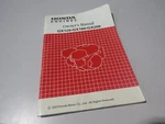 Honda Owners Manual GX120 GX160 GX200 Engines 31Z0T601 00X31-Z0T-6010. Fixed Price $19.99.
