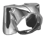 Chrome Headlight Housing Nacelle Set Harley Fl 4-SPEED 60-84 & Early Wg 49-59. Fixed Price $224.90.