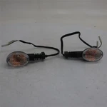 Triumph Street Twin Left & Right Front Indicators - T2701266/67. Fixed Price $60.85.