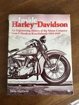 Inside Harley Davidson F-heads Knuckleheads 1903-1945 Jerry Hatfield Book. Fixed Price $59.99.