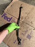 Oem Honda Decompression Lever Cable Cover (1984-1985 XR250R) (1983-1987 XL600R). Fixed Price $40.00.